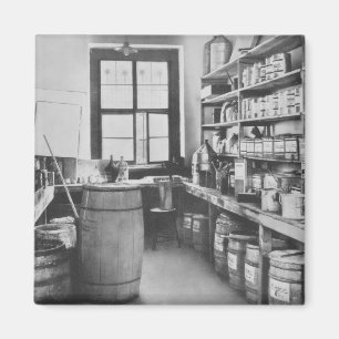 Der Wandstudio-Lagerraum, von den Werkstätten von Magnet
