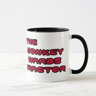 Der Wards-Traktor Tasse