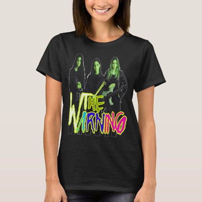 DER WARNUNG2 T-Shirt (Vorderseite)