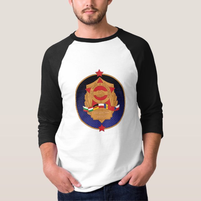 Der Warschauer Pakt T-Shirt (Vorderseite)