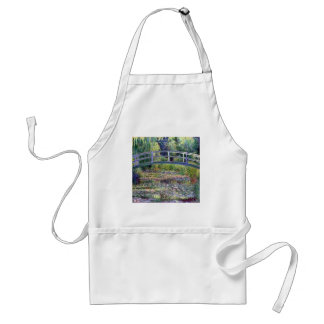 Der Wasser-Lilien-Teich durch Claude Monet Schürze