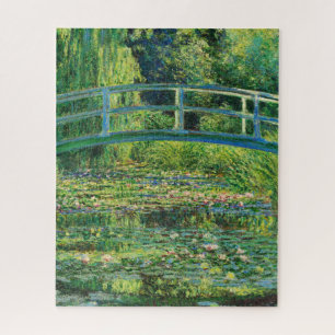 Der Wasser-Lily-Teich von Claude Monet