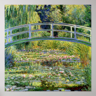 Der Wasser-Lily-Teich von Monet Fine Art Poster