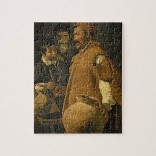 Der Wasser-Verkäufer von Sevilla, c.1620 (Öl auf