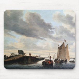 Der Wasser-Zug Mousepad