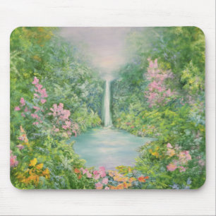 Der Wasserfall 1997 Mousepad