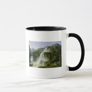 Der Wasserfall bei Tivoli, 1785 Tasse