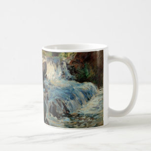Der Wasserfall von John Henry Twachtman Kaffeetasse