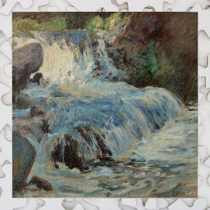 Der Wasserfall von Twachtman, Vintage‑Impressionis