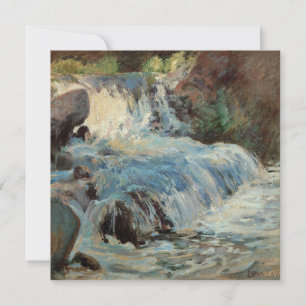 Der Wasserfall von Twachtman, Vintage Impressionis