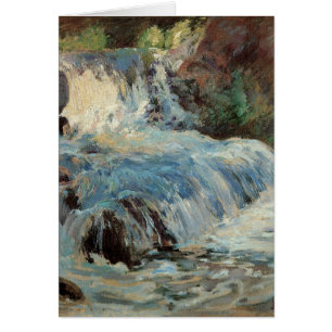 Der Wasserfall von Twachtman, Vintage Impressionis