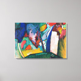 Der Wasserfall Wassily Kandinsky Leinwanddruck