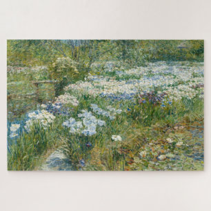 Der Wassergarten (von Childe Hassam)