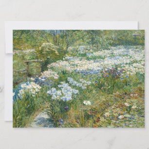 Der Wassergarten (von Childe Hassam)