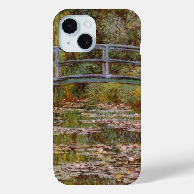 Der Wasserlilie-Teich von Claude Monet title_seo2 (Rückseite)