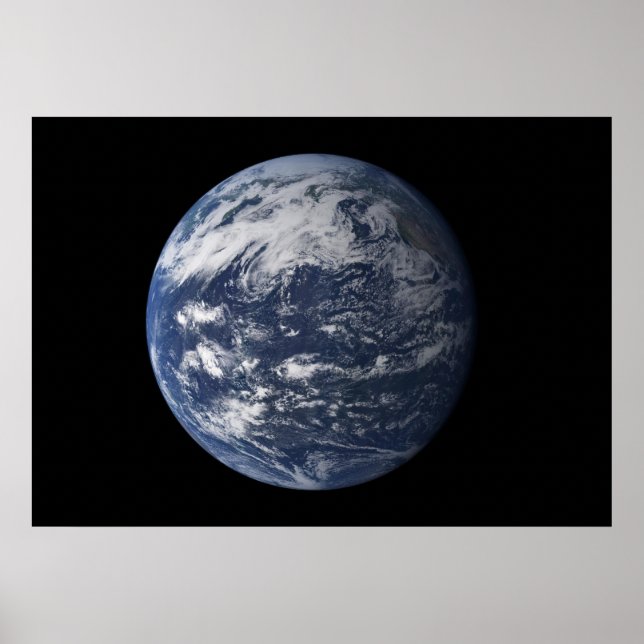 Der Wasserplanet Poster (Vorne)