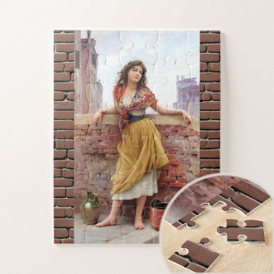 Der Wasserträger von Eugene Blaas, Kunst