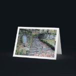 Der Wasserweg, Snowdonia, Wales Karte<br><div class="desc">Der Wasserweg,  Snowdonia,  Wales Grußkarte. Sie können dieses Produkt ganz einfach kostenlos anpassen,  wenn Sie Text hinzufügen oder die Farbe des Hintergrunds ändern möchten.</div>
