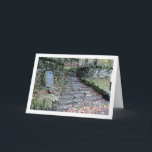 Der Wasserweg, Snowdonia, Wales Karte<br><div class="desc">Der Wasserweg,  Snowdonia,  Wales Grußkarte. Sie können dieses Produkt ganz einfach kostenlos anpassen,  wenn Sie Text hinzufügen oder die Farbe des Hintergrunds ändern möchten.</div>