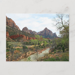 Der Watchman Postkarte