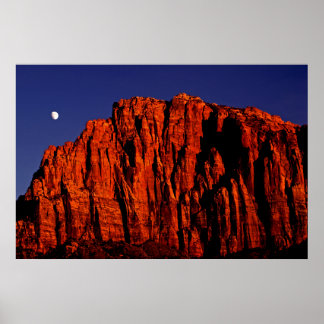 Der Watchman und der Mond Poster
