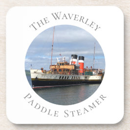 Der Waverley Paddle Steamer Getränkeuntersetzer