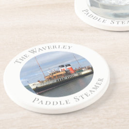 Der Waverley Paddle Steamer Getränkeuntersetzer