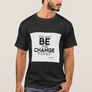 der Wechsel - Gandhi Classic T - Shirt