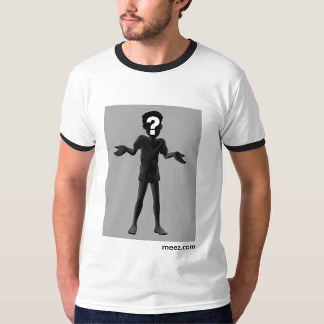 Der Wecker der Männer T-Shirt (Vorderseite)