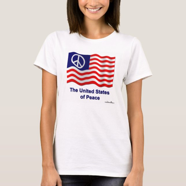 Der Wecker-T - Shirt der Frauen (Vorderseite)