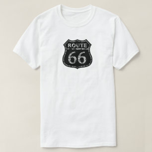 Der WEG66 SCHWARZER GRUNGE-ZEICHEN Wecker-T - T-Shirt