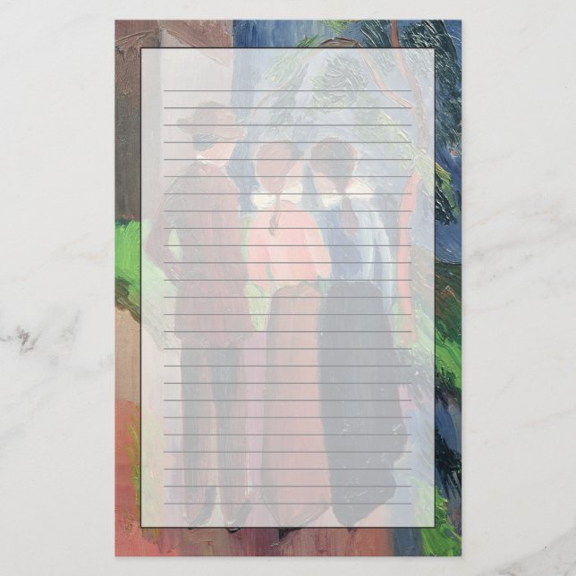 Der Weg, 1914 Briefpapier (Vorderseite)