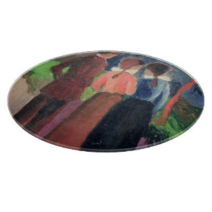 Der Weg, 1914 Schneidebrett