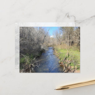 Der Weg der Appalachen Postkarte