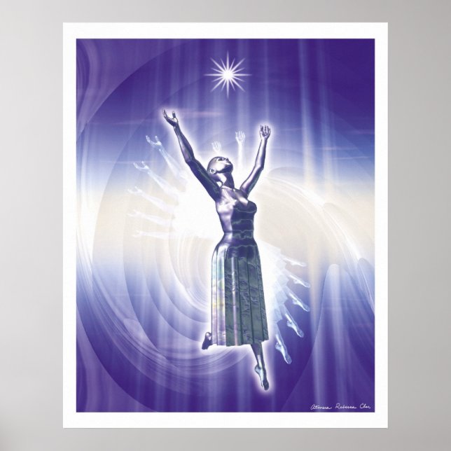 Der Weg der Aufszension Poster (Vorne)