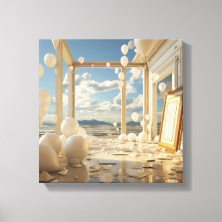 Der Weg der Freiheit Leinwanddruck