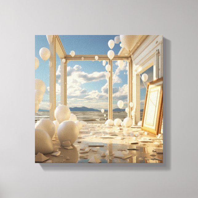 Der Weg der Freiheit Leinwanddruck (Vorderseite)