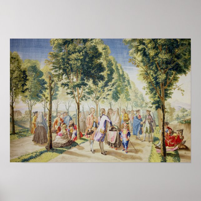 Der Weg der Freuden Poster (Vorne)