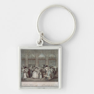 Der Weg der Palais Royal-Galerie, 1787 Schlüsselanhänger