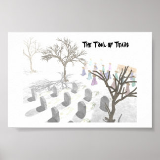 Der Weg der Tränen Poster