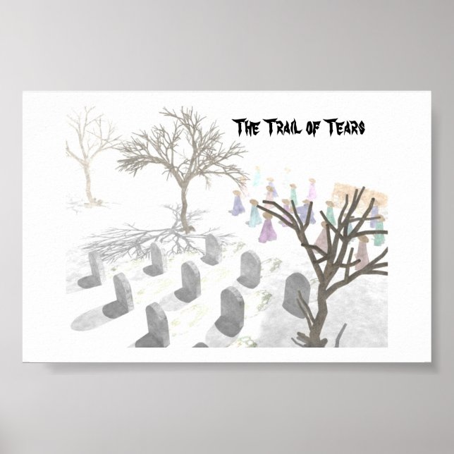 Der Weg der Tränen Poster (Vorne)