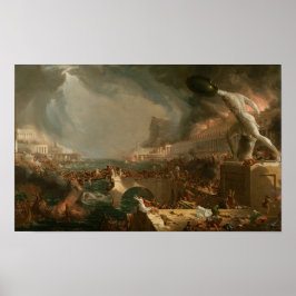 Der Weg des Empire: Zerstörung Poster