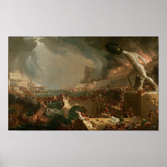 Der Weg des Empire: Zerstörung Poster (Vorne)