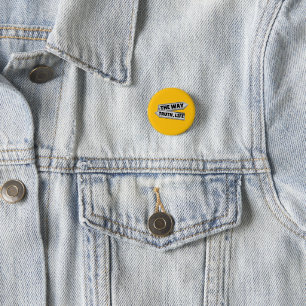 Der Weg, die Wahrheit, das Leben – Johannes 14:6 Button