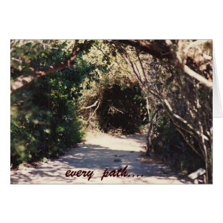 der Weg...durch die friedliche Weide.