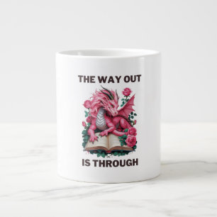 Der Weg durch die Heilung des Magischen Drachen Jumbo-Tasse