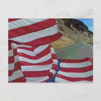 der Weg in die Freiheit Postkarte