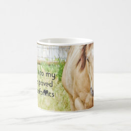 Der Weg in mein Herz Kaffeetasse