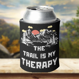 Der Weg ist meine Therapiewanderung Inspiration Dosenkühler