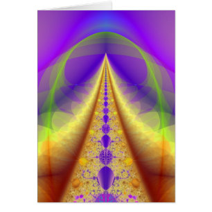 Der Weg-Karte des geistigen Gottes